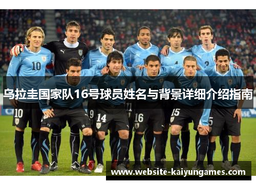 乌拉圭国家队16号球员姓名与背景详细介绍指南