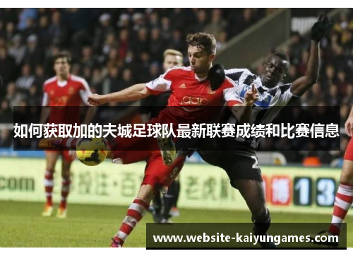 如何获取加的夫城足球队最新联赛成绩和比赛信息 如何获取加的夫城足球队最新联赛成绩和比赛信息